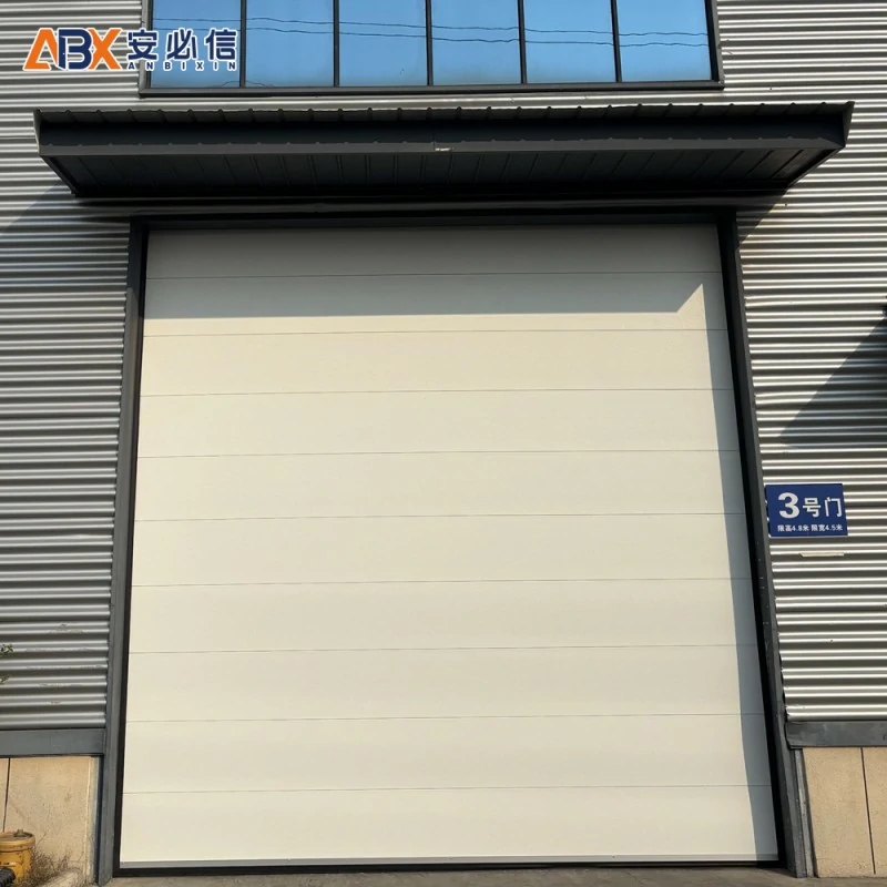 肇庆钢质提升门
